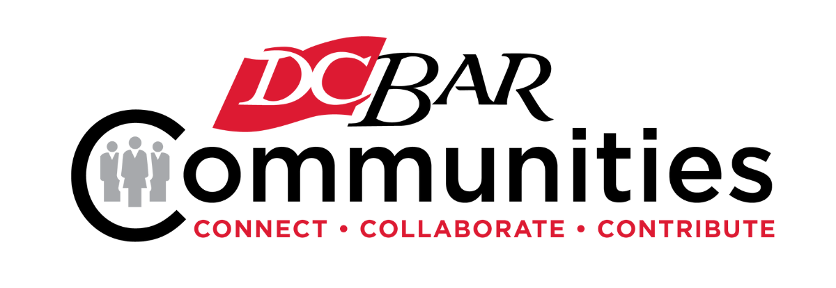 DC Bar Communities